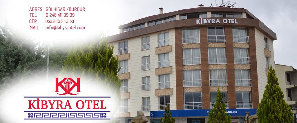 Kibyra Hotel Golhisar Екстер'єр фото